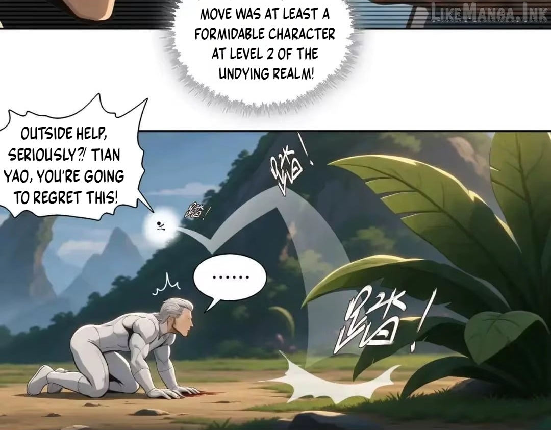 My Furry Harem Is After Me Chapter 465  - page 41